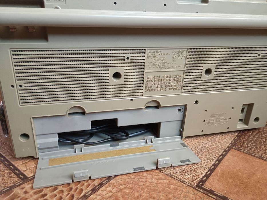 Касетна магнітола Panasonic (Блютуз+USB/SD player) Пульт Д/У!
