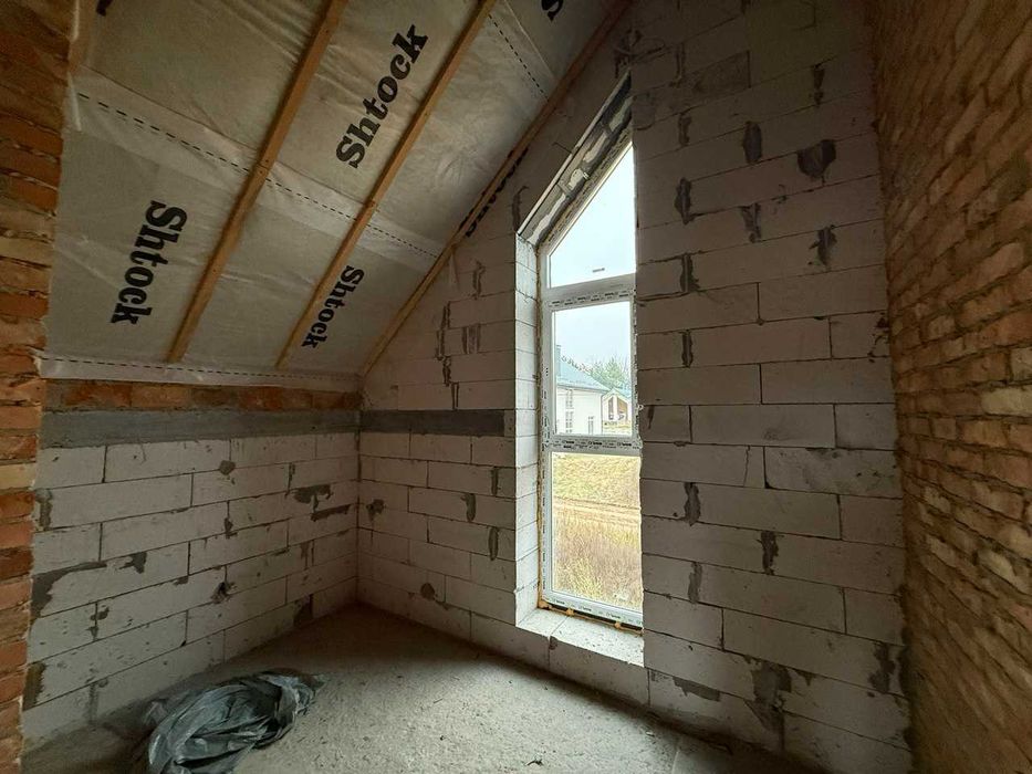 Будинок 140 м² в КМ “Оклахома”, 8 соток, біля лісу та озера  Дмитрівка