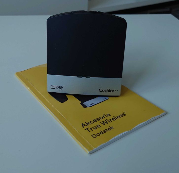 Cochlear TV streamer