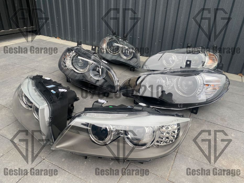 Наявність Фары фари БМВ BMW e60e61e70e71e90e91f01f02f10f15 led xenon