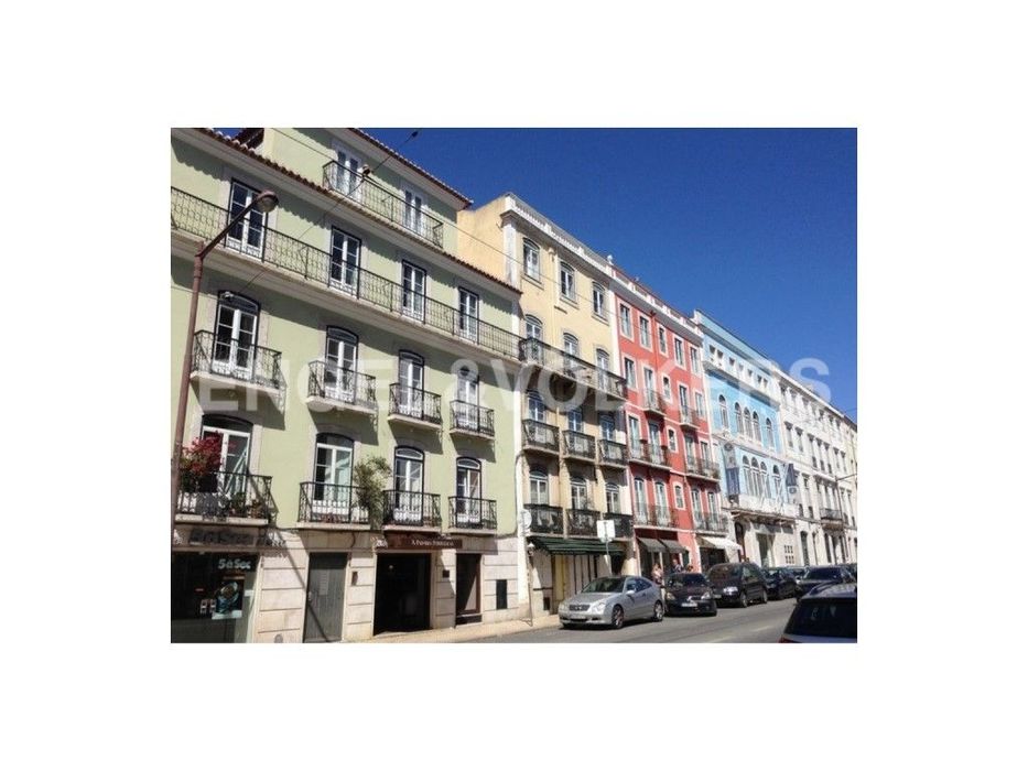 Loja no Bairro Alto em Lisboa