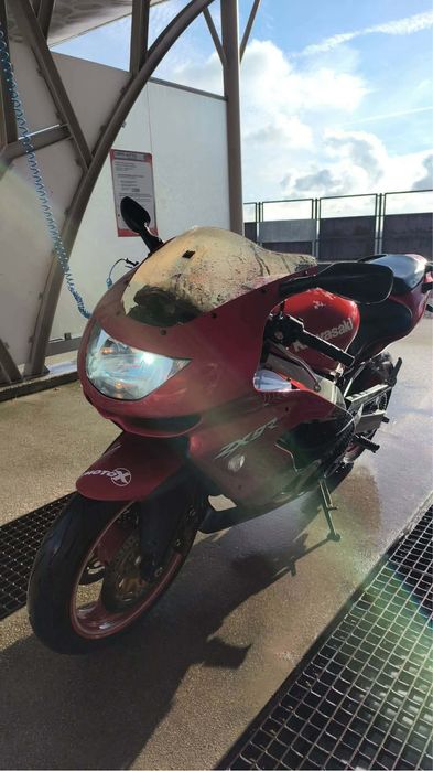 Kawazaki ninja 900 troca