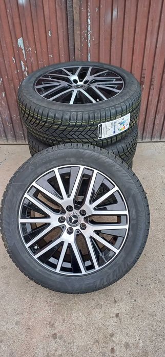 Nowe koła zimowe 19" mercedes glc w253 w254 czujniki zima 24r