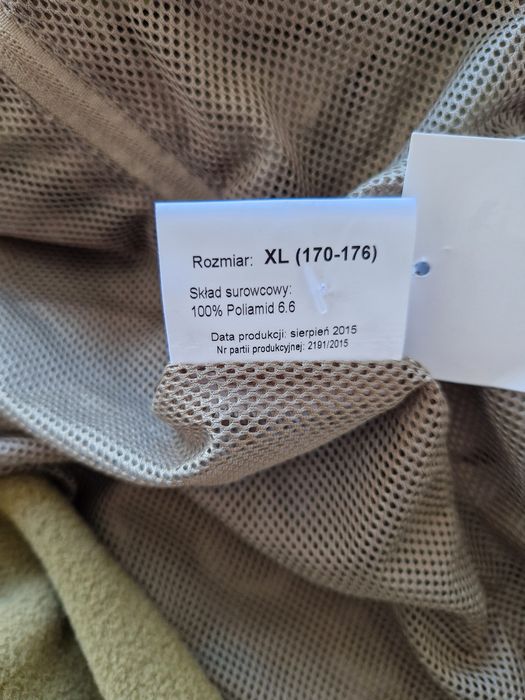 Kurtka ćwiczebna z ocieplaczem roz. XL