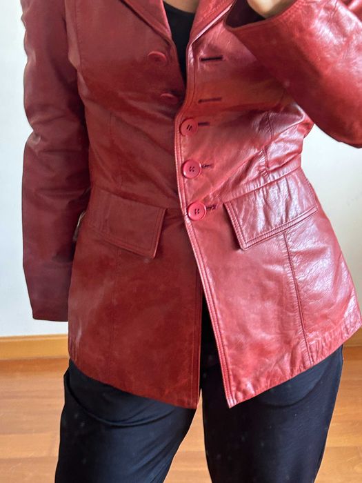 Casaco em pele Tuenth