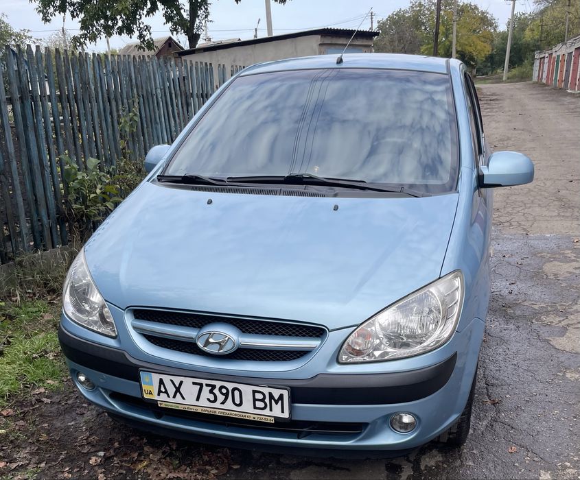 Продам хюндай гетц 1,4 газ-бензин