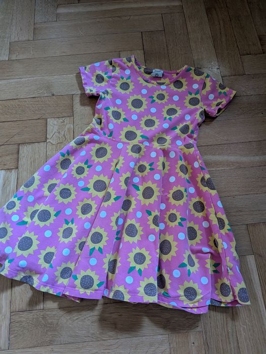 Sukienka frugi z koła r. 128