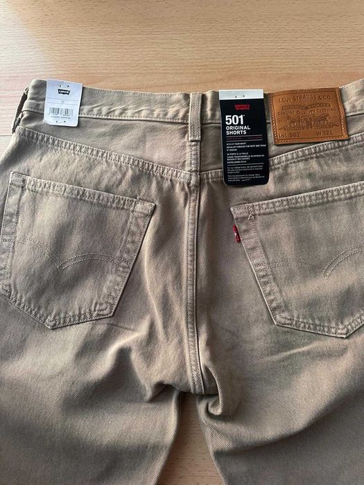 Calção Levi's Premium 100% algodão, novo com etiqueta
