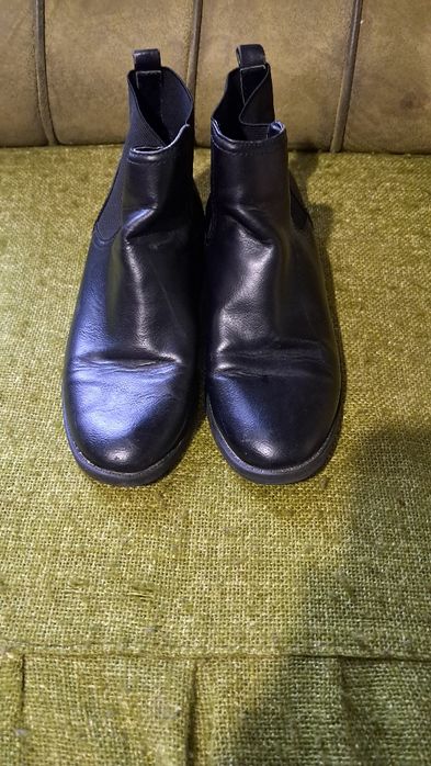 Шкіряні ботіночки 37р.