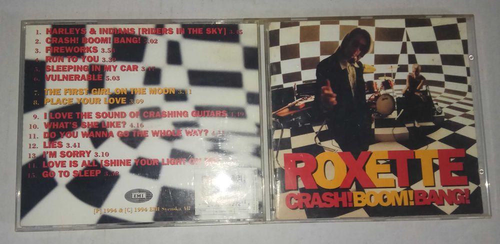 Álbum ROXETTE - Blitz aprova