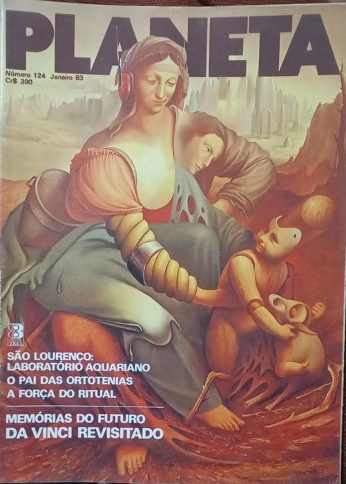 Revista Planeta em língua Brasileira