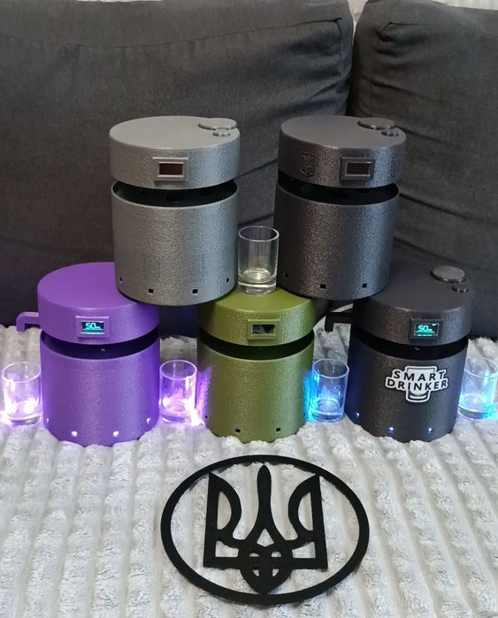 Наливатор, Наливайка, Роботбармен, 3D друк