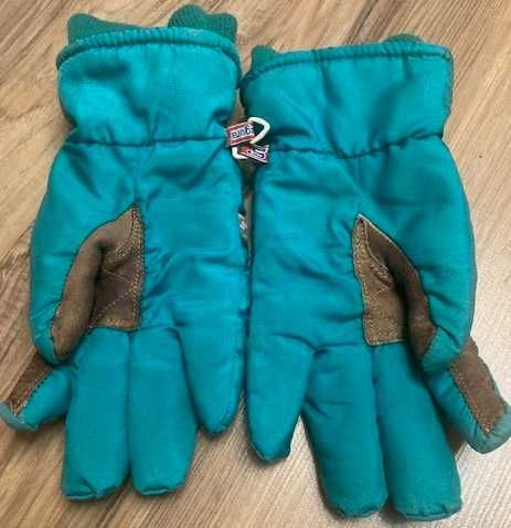 перчатки лыжные (зимние)  фирменные