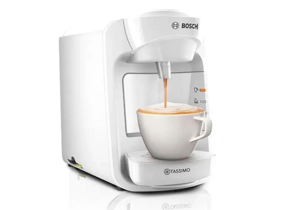 Máquina Café Bosch Cafeteira Cápsulas Tassimo - NOVO