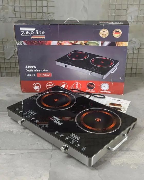 Двоконфоркова інфрачервона плита Zepline
