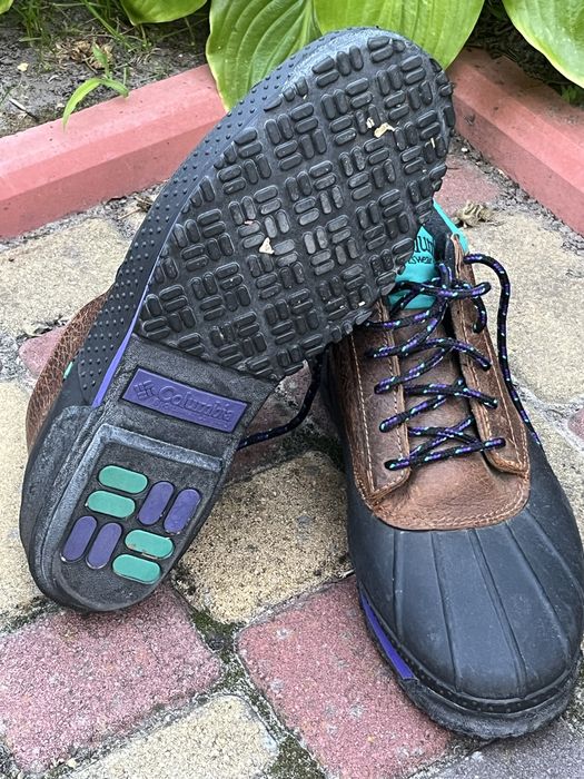 Оригінальні зимові черевики Columbia Bugaboot Low