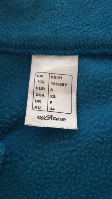 Casaco sem mangas da Quechua