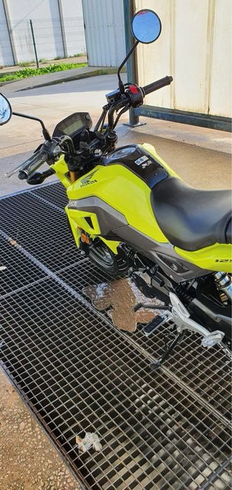 Honda msx 125 - valor fixo
