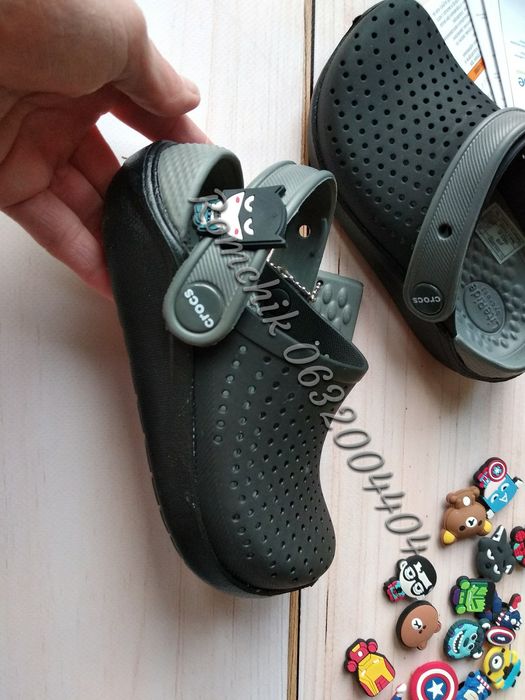 Розпродаж Дитячі крокси Crocs Kids Literide clog
