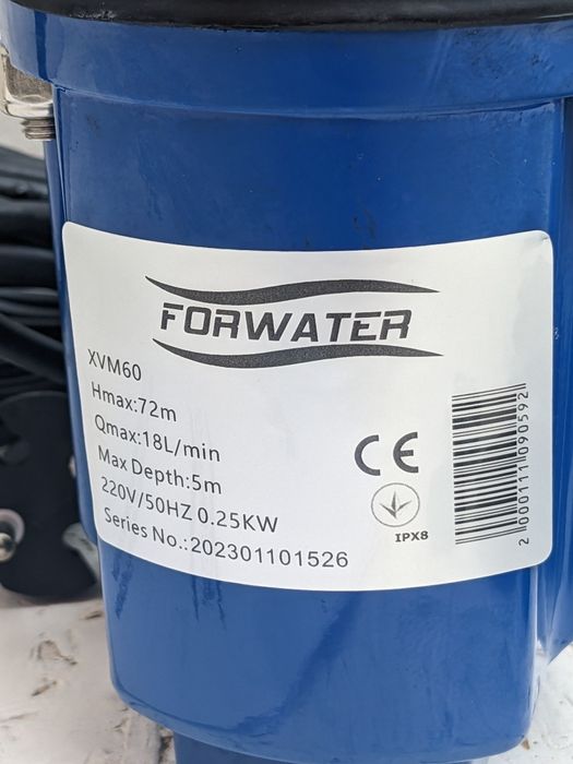 Польський глибинний насос, для води і поливу