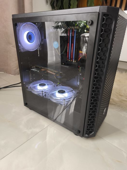 Komputer Gamingowy • i5‑3470 • RX 570 4GB • 16GB RAM • SSD + HDD