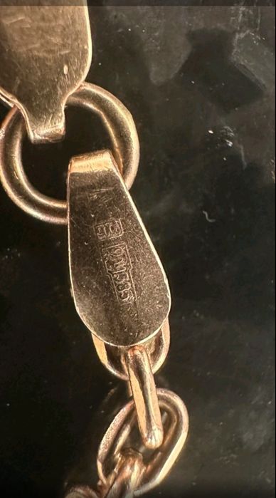 Якірні золоті ланцюжки