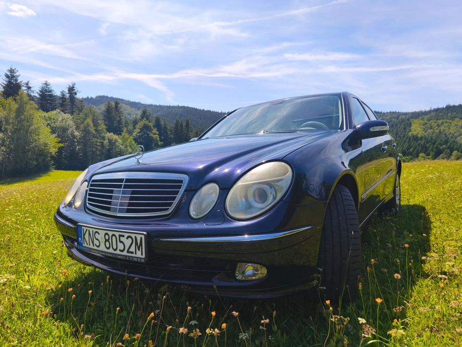 Mercedes-Benz Klasa E Mercedes-Benz W211 3.2 V6 4MATIC Avantgarde (2003) - LPG, Airmatic