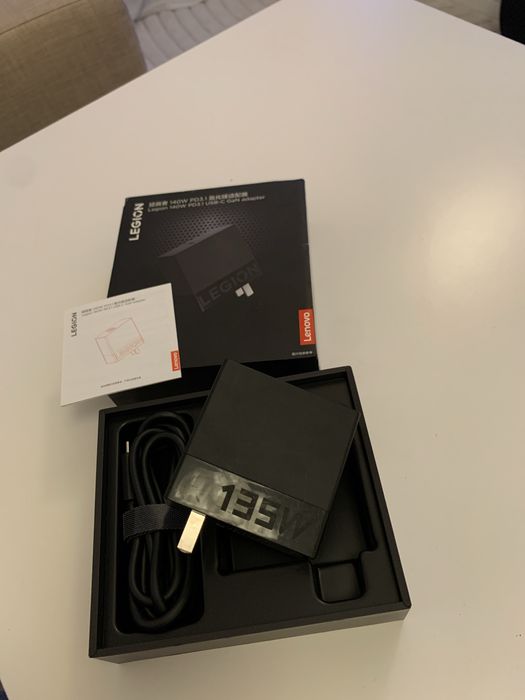 Lenovo Legion 140w зарядка
