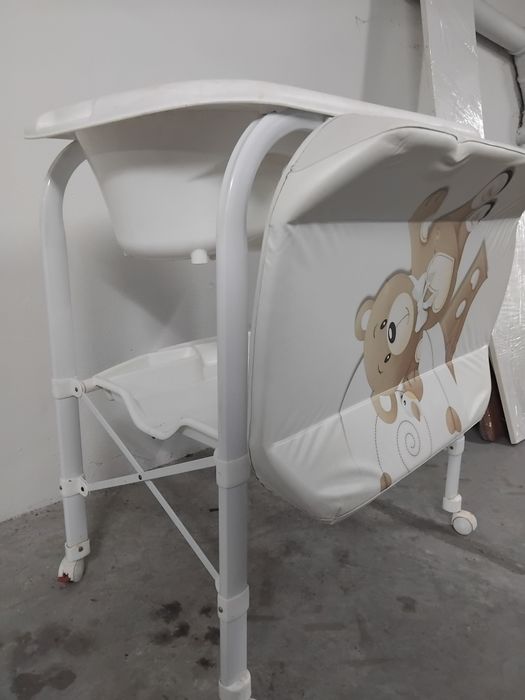 Banheira com Trocador