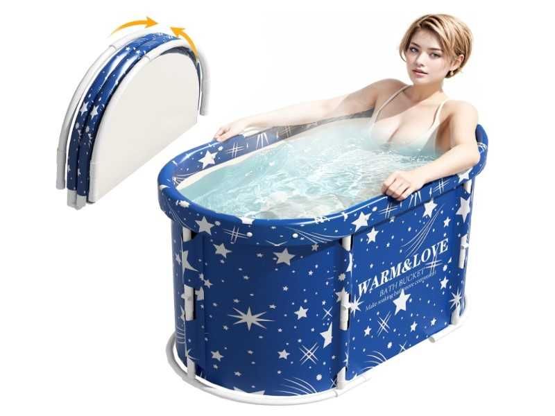 Ванна портативна складана льодяна ванна для дорослих MYGIIVOVO