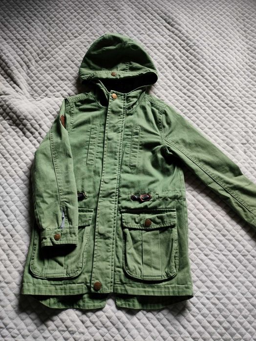 Kurtka wiosenna, parka