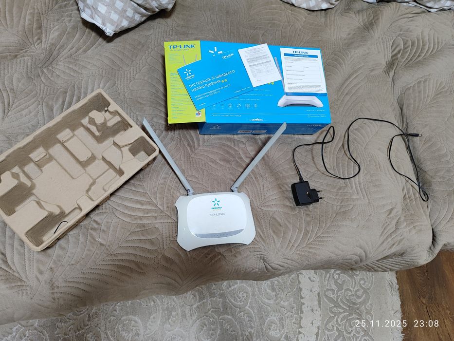 Роутер WiFi Київстар