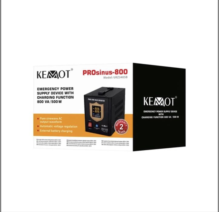 ДБЖ безперебійного живлення Кемот 500