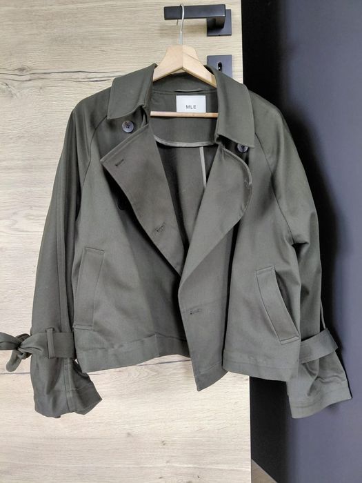 Kurtka płaszczyk Brampton Mle Collection khaki xs