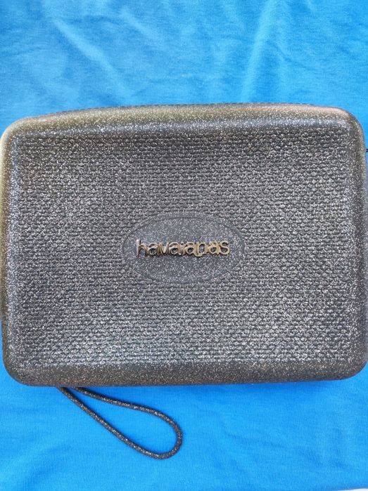 Necessaire Havaianas novo modelo com glitter