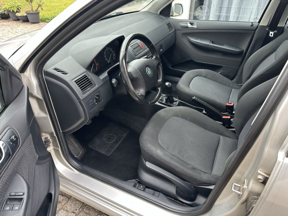 Skoda fabia 1.2 gasolina