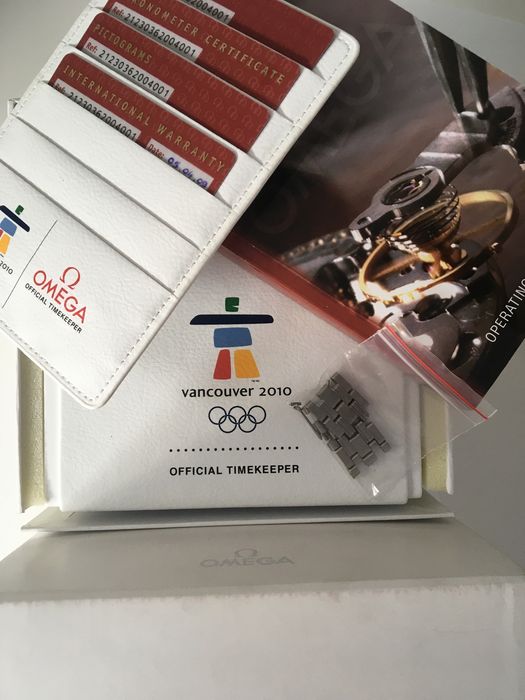 Omega Seamaster Olympic 2010 Vancouver