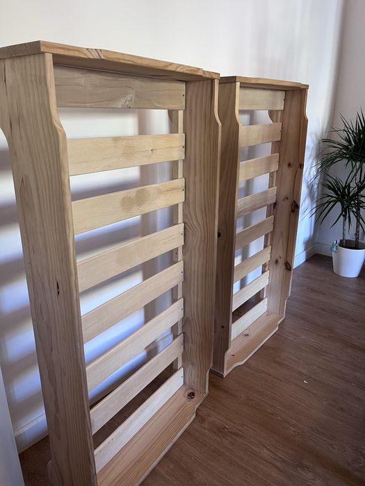 cama montessori empilhável 120x60 (duas)