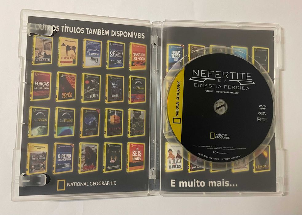 National Geographic - Nefertite e a Dinastia Perdida