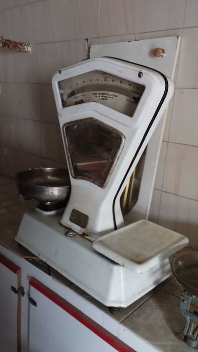 Balança de Comércio Antiga