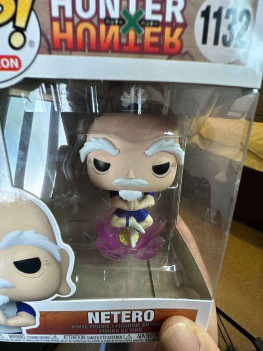 Funko POP! Animation Hunter x Hunter Netero #1132