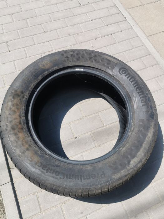 Komplet opon 275/55R19 111W Continental PremiumContact 6 2021