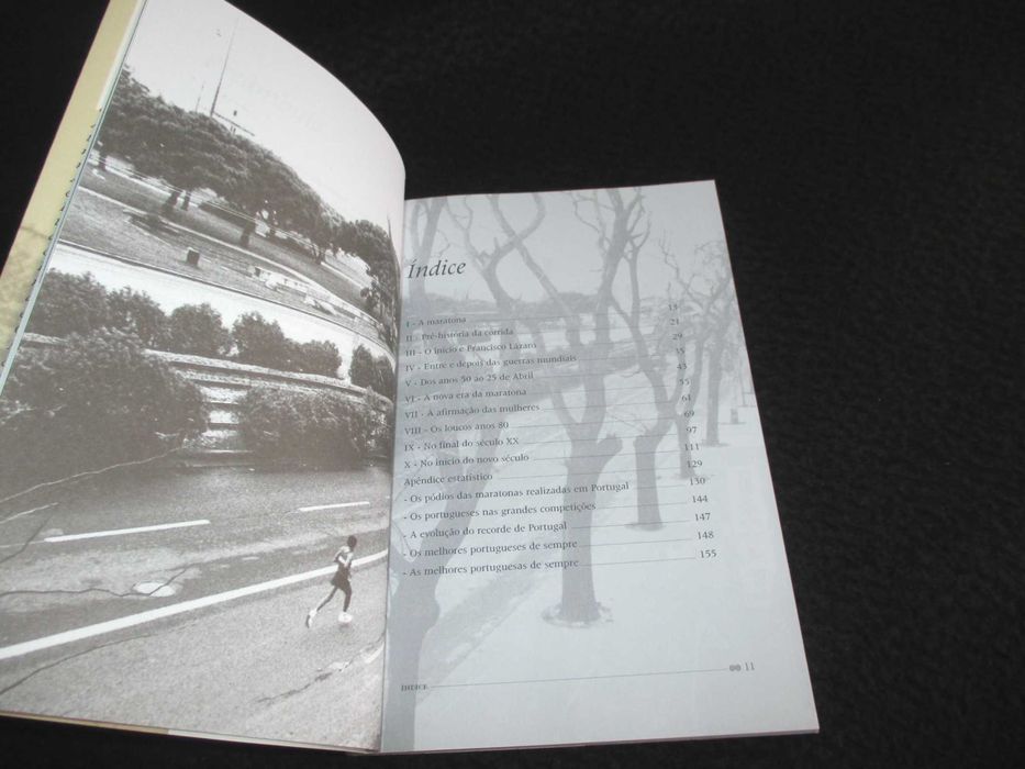 Livro Cem Anos de Maratona em Portugal António Manuel Fernandes 1ª ed