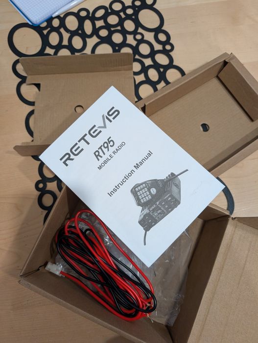 Retevis RT95 2metry 70cm