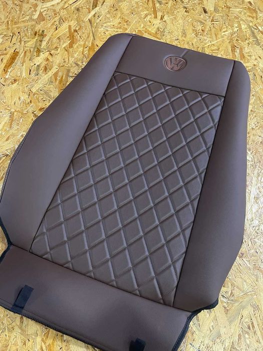 НА ВСІ БУСИ! Модельні авточохли чохли на сидіння Renault Trafic Master Opel Vivaro Movano Volkswagen T4 T5 T6 Ford Sprinter Vito Трафік Віваро Віто