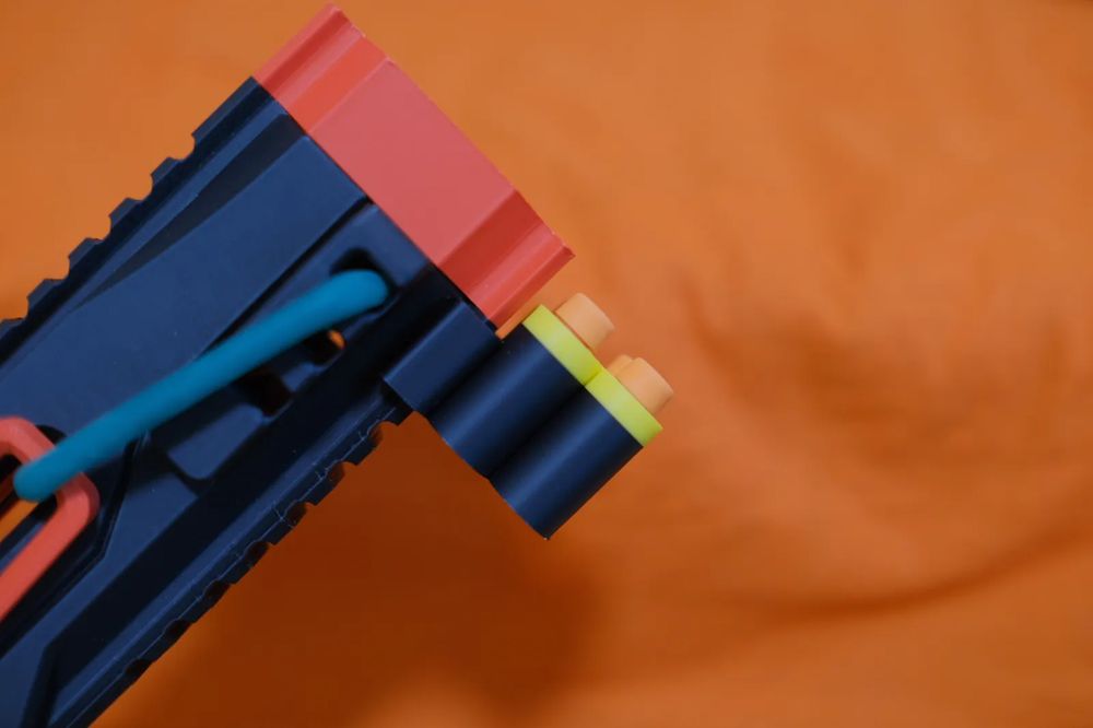 Carregador Rápido NERF para 4 Dardos