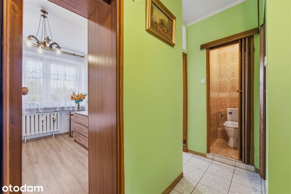 Dąbrowa Górnicza, Gołonóg – 2 pokoje 48 m2, balkon