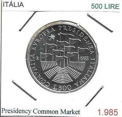 Itália - - - - - Moedas Comemorativas