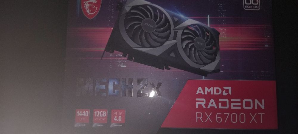 Karta graficzna rx6700xt tylko odbiór osobisty