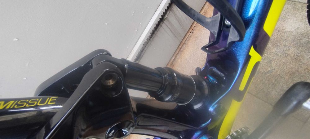 Scott Spark RC, Rodas Carbono